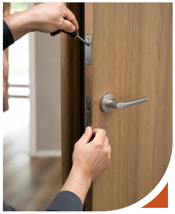 Профессиональное вскрытие замка подъездной двери в Архангельске